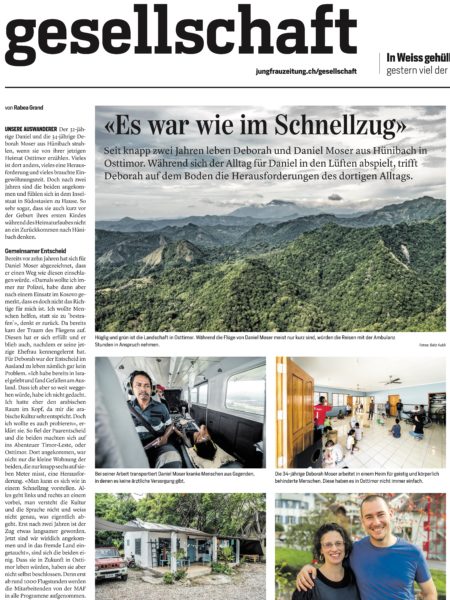 Jungfrau Zeitung – 20171114 – Artikel