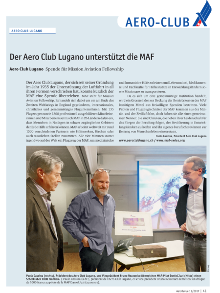 AeroRevue – November 2017 – Artikel Aero Club Lugano_4-3